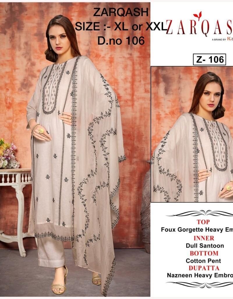 Pakistani Lawn Dress Material