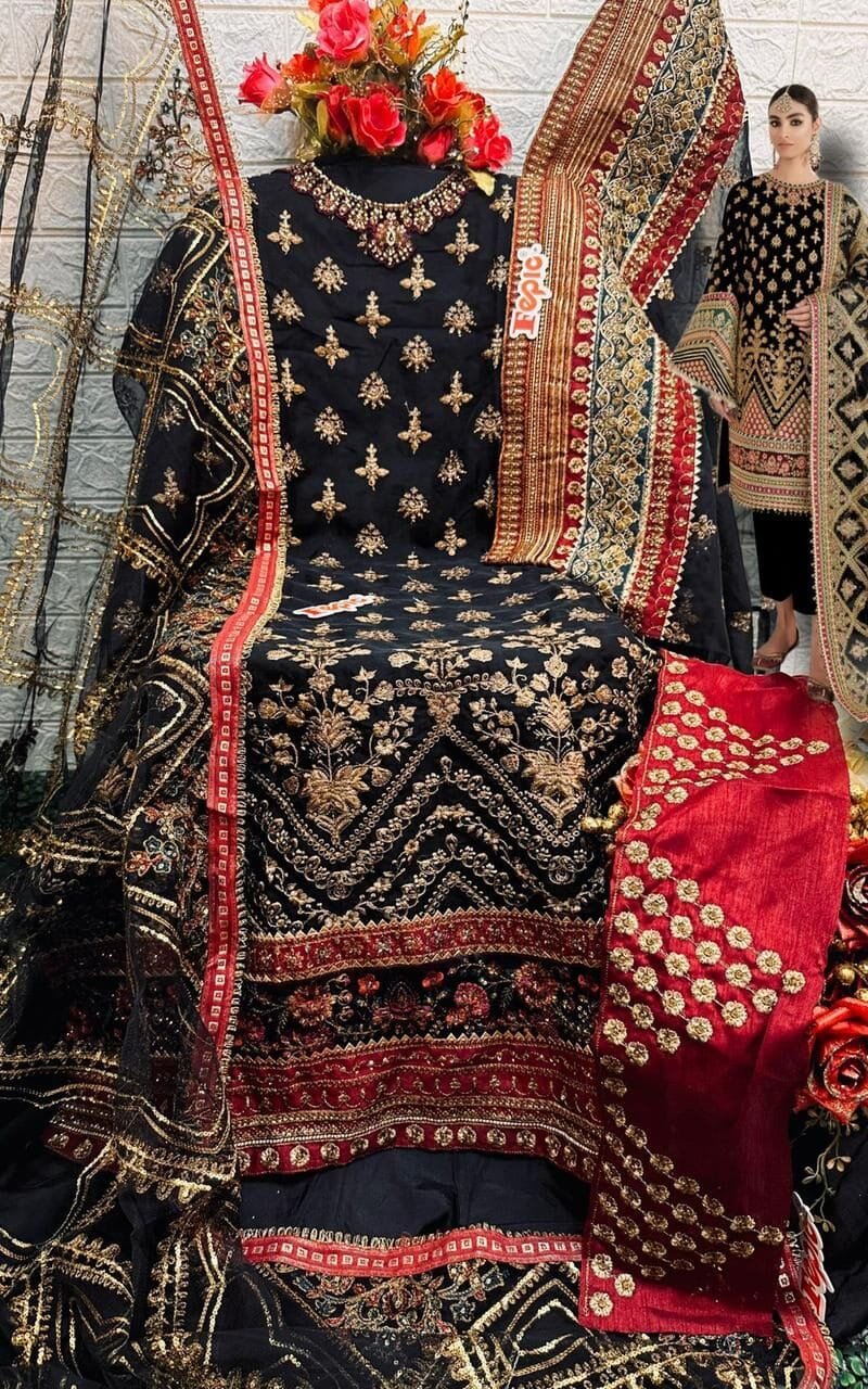 Pakistani Lawn Suit Design