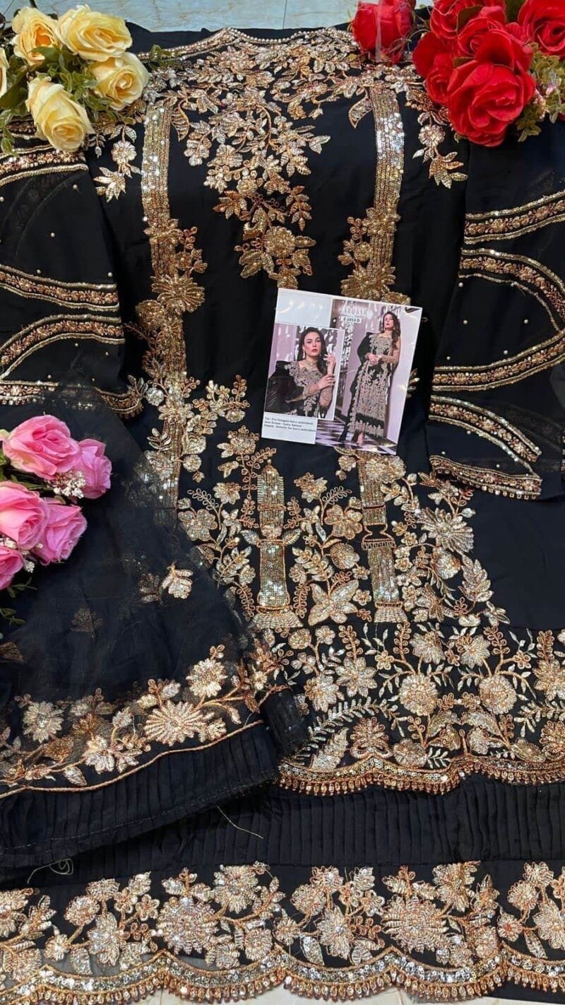 Pakistani Plain Dress