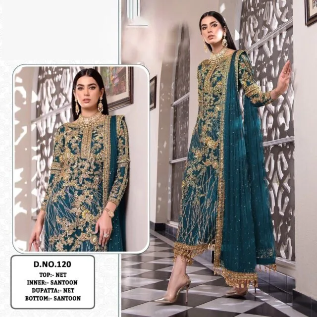 Pakistani Sharara Suit
