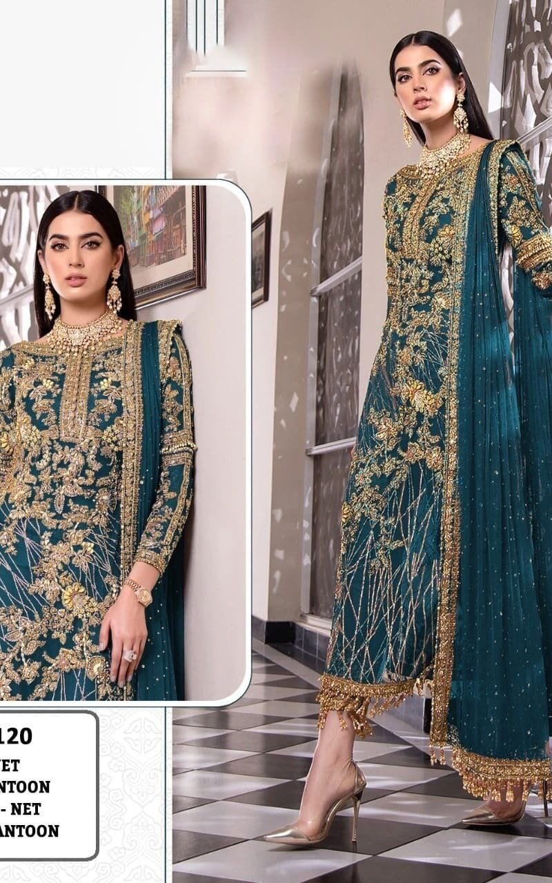 Pakistani Sharara Suit