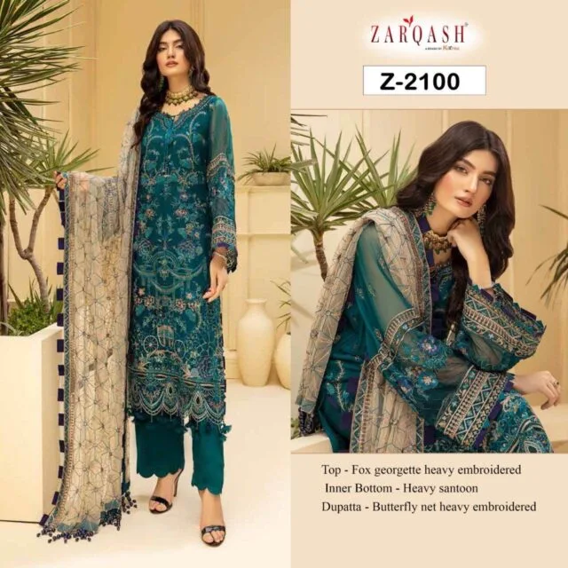 Pakistani Simple Suit Design