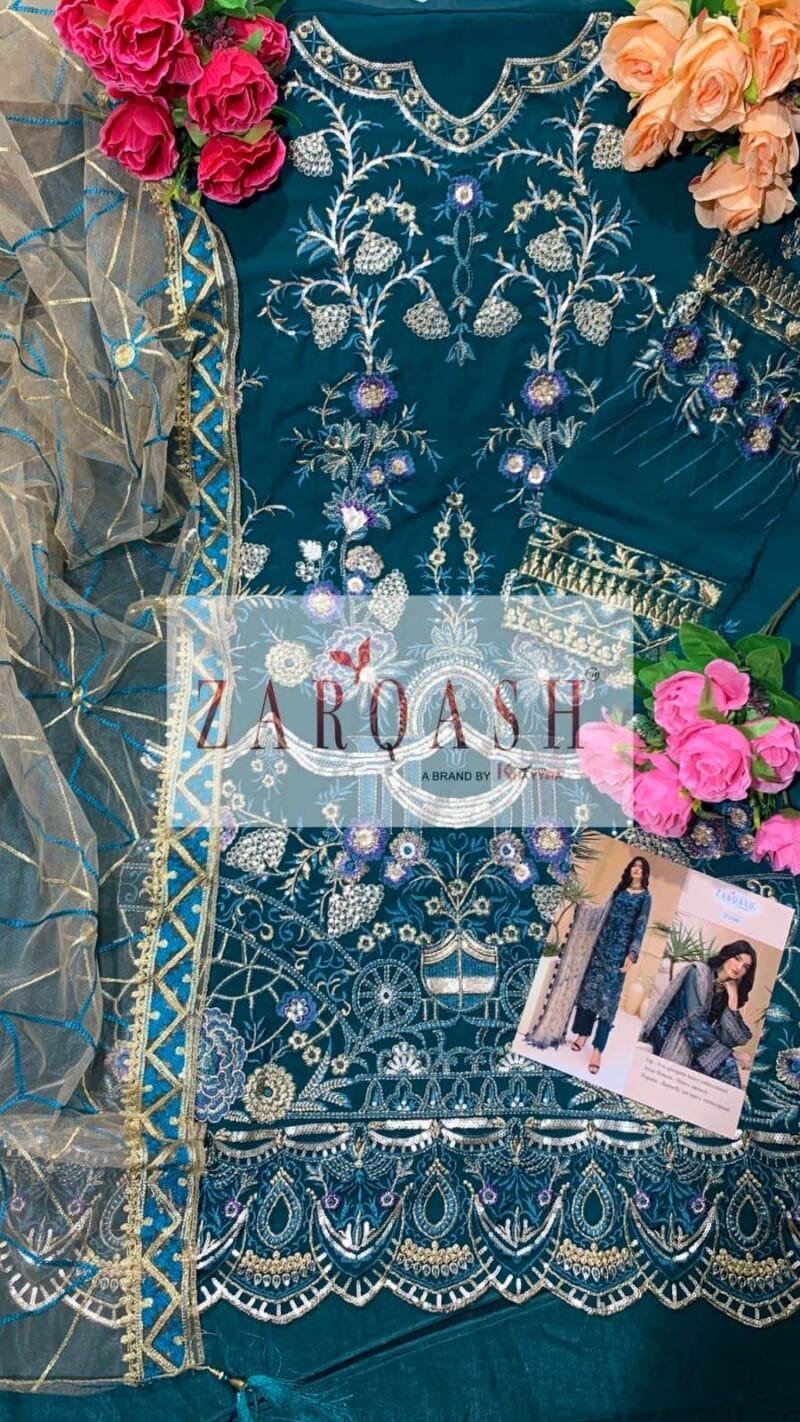 Pakistani Simple Suit Design