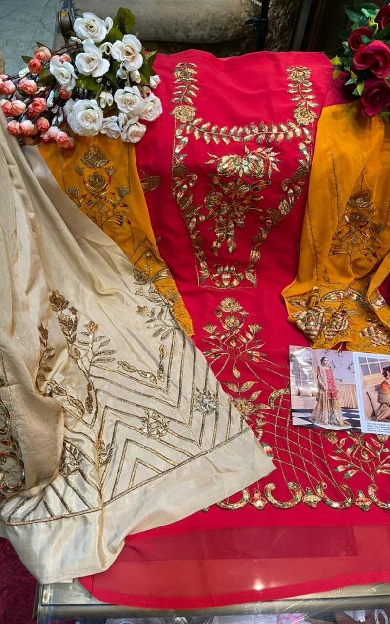 Pakistani Suit Design Images