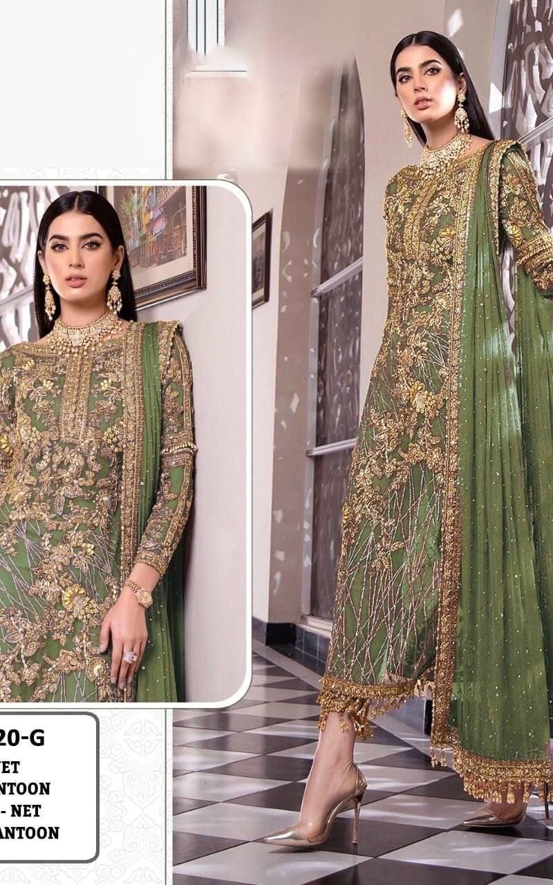 Pakistani Suit Design Images