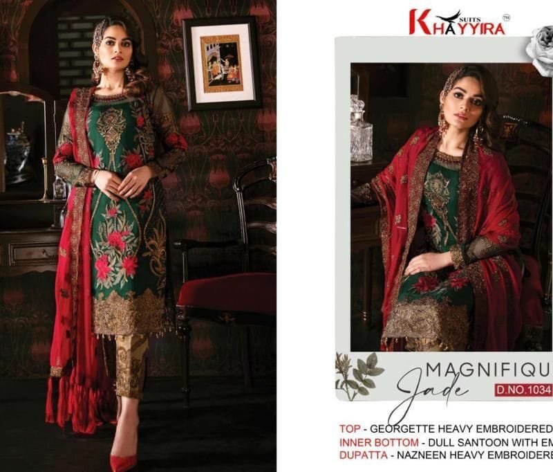 Pakistani Suits Designs