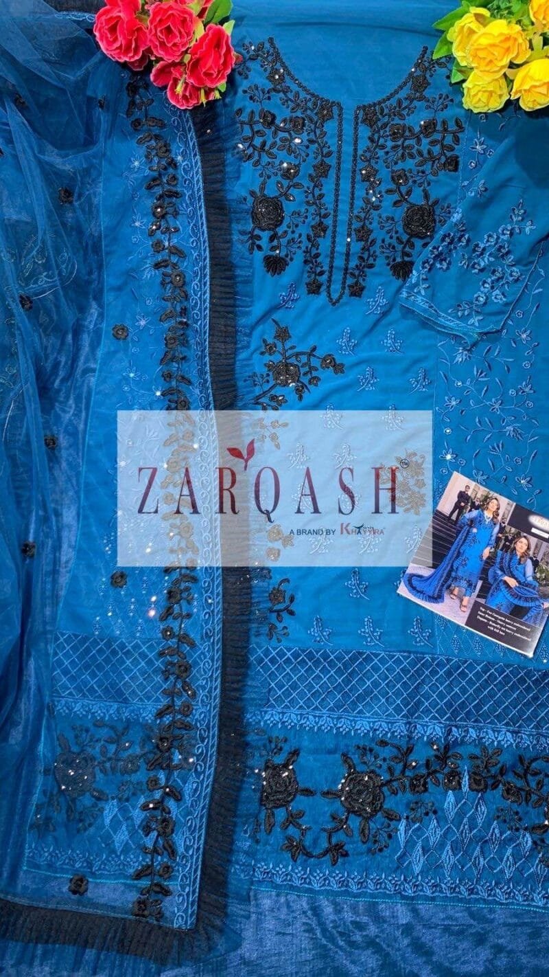 Pakistani Suits Designs 2023