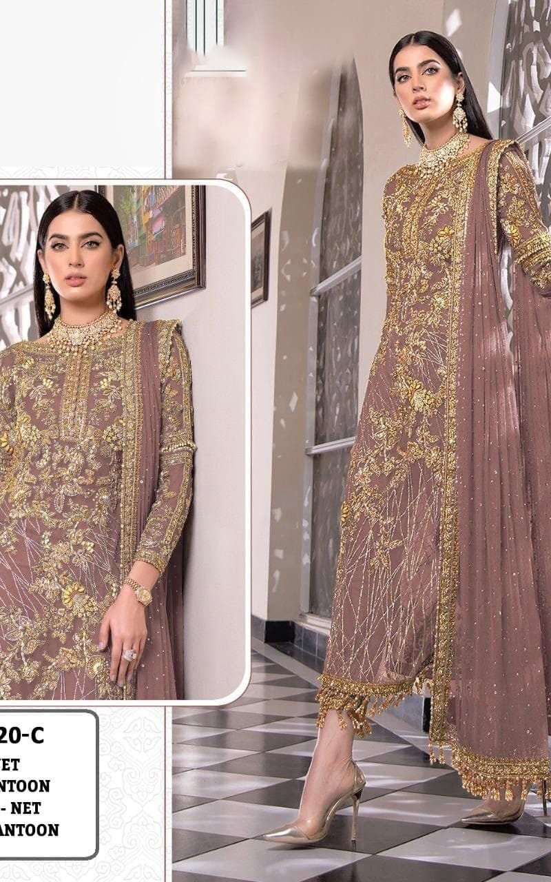 Pakistani Suits Designs