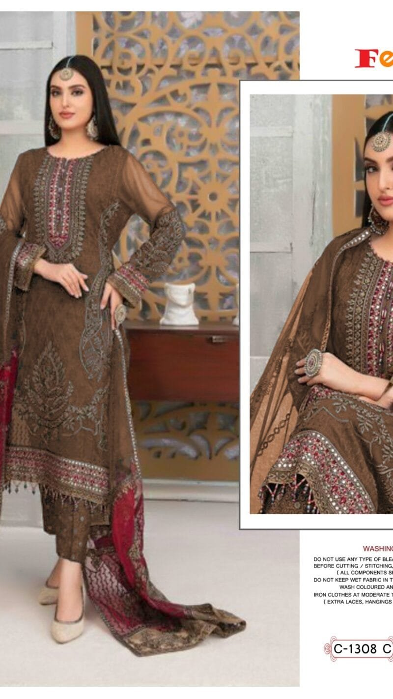 Pakistani Suits Green Street