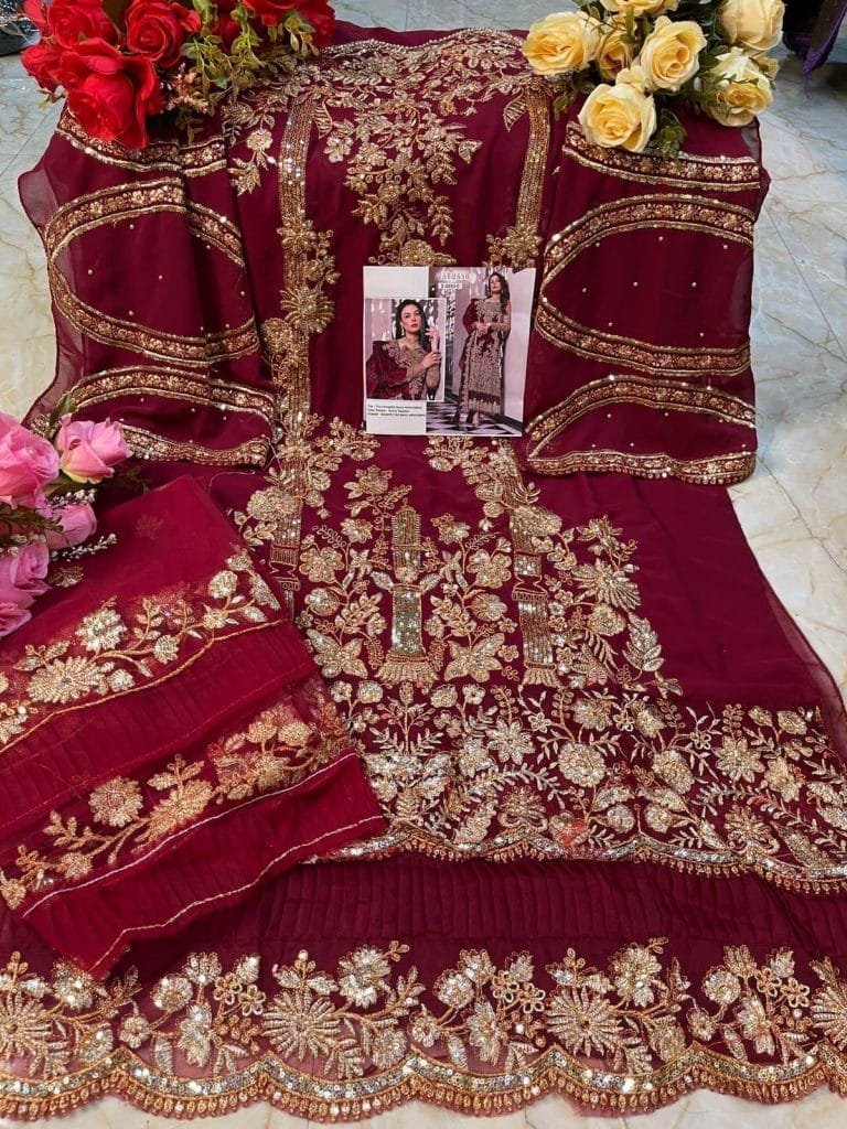 Pakistani Cod Set Pakistani Suits Material - Free CODπ