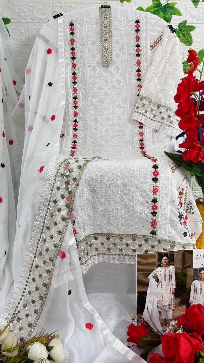 Pakistani Suits Online Cotton