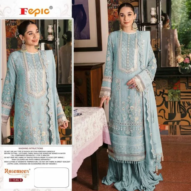 Pakistani Suits Wholesale Manufacturer
