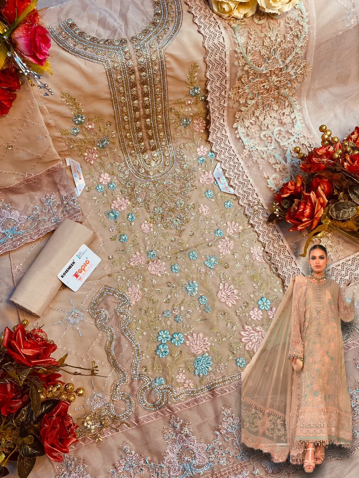 Pakistani Suits Wholesale Suppliers In Delhi