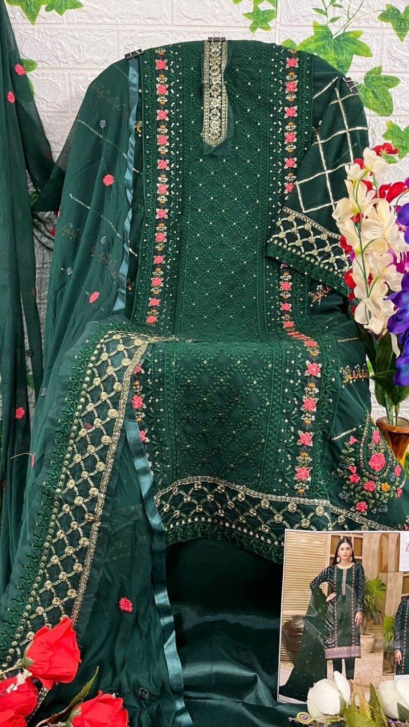 Pakistani Suits Wholesaler In Srinagar