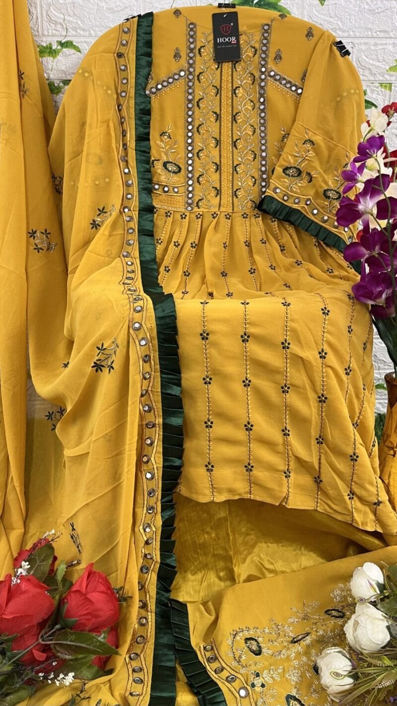 Pakistani Suits With Palazzo