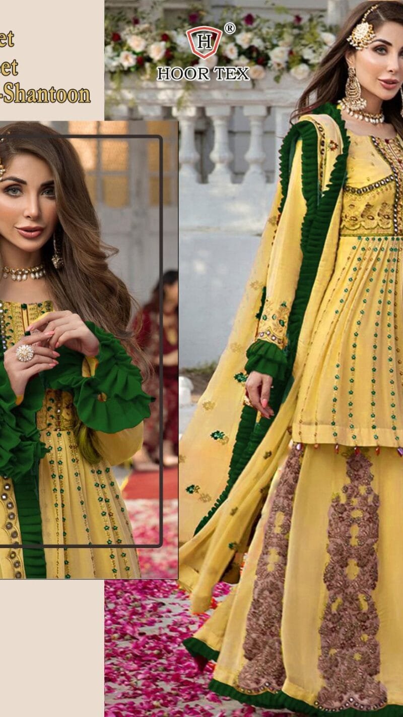 Pakistani Suits With Palazzo