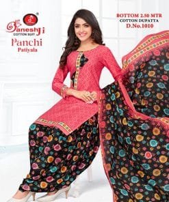 Panchi Vol 1 Ganeshji Wholesale Cotton Dress Material