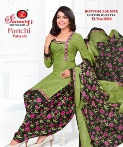 Panchi Vol 1 Ganeshji Wholesale Cotton Dress Material