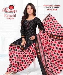 Panchi Vol 1 Ganeshji Wholesale Cotton Dress Material