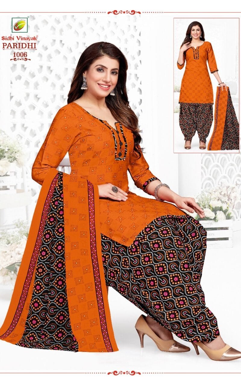 Paridhi Vol 1 Wholesale Cotton Dress Material