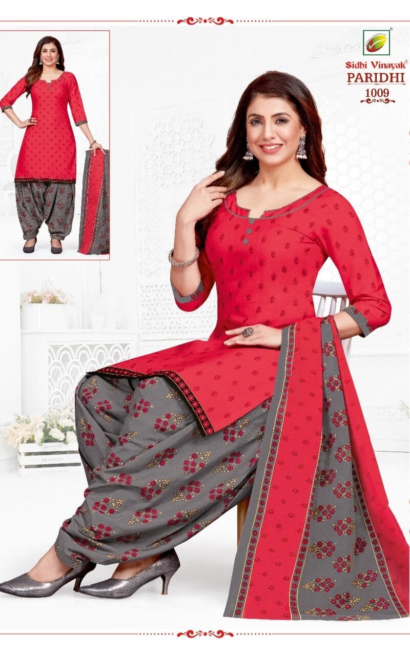 Paridhi Vol 1 Wholesale Cotton Dress Material
