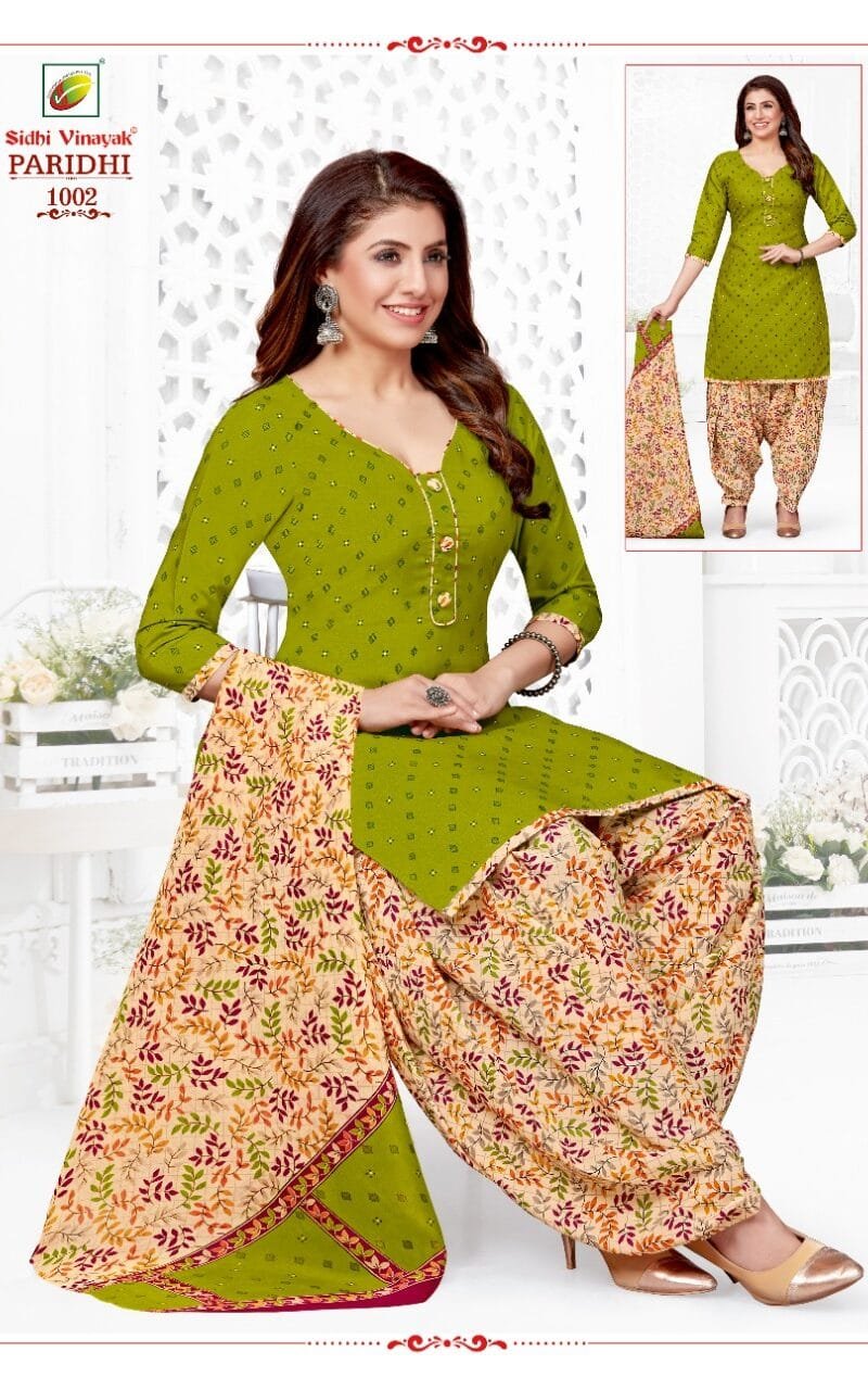 Paridhi Vol 1 Wholesale Cotton Dress Material