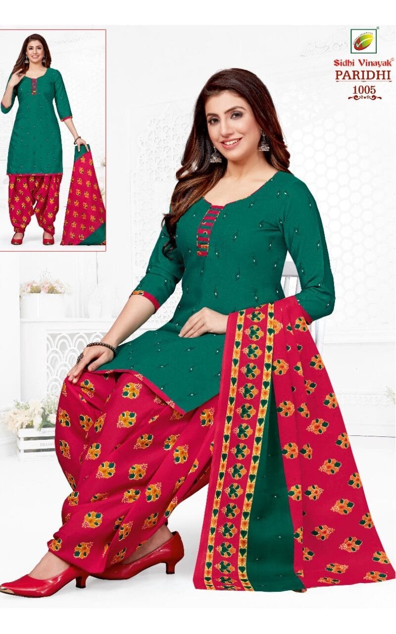 Paridhi Vol 1 Wholesale Cotton Dress Material