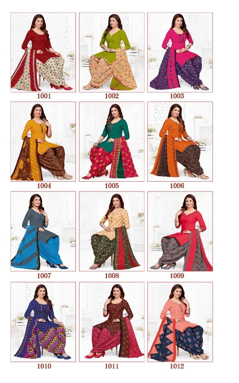 Paridhi Vol 1 Wholesale Cotton Dress Material