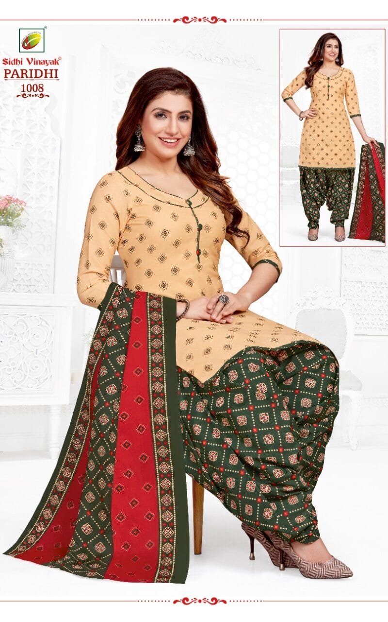 Paridhi Vol 1 Wholesale Cotton Dress Material