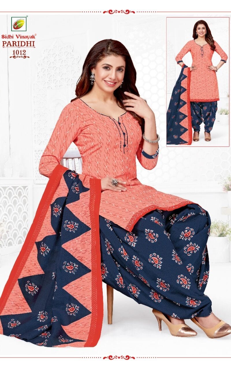 Paridhi Vol 1 Wholesale Cotton Dress Material