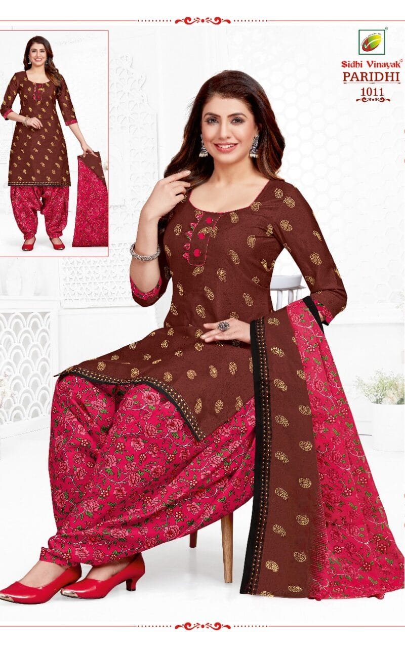 Paridhi Vol 1 Wholesale Cotton Dress Material