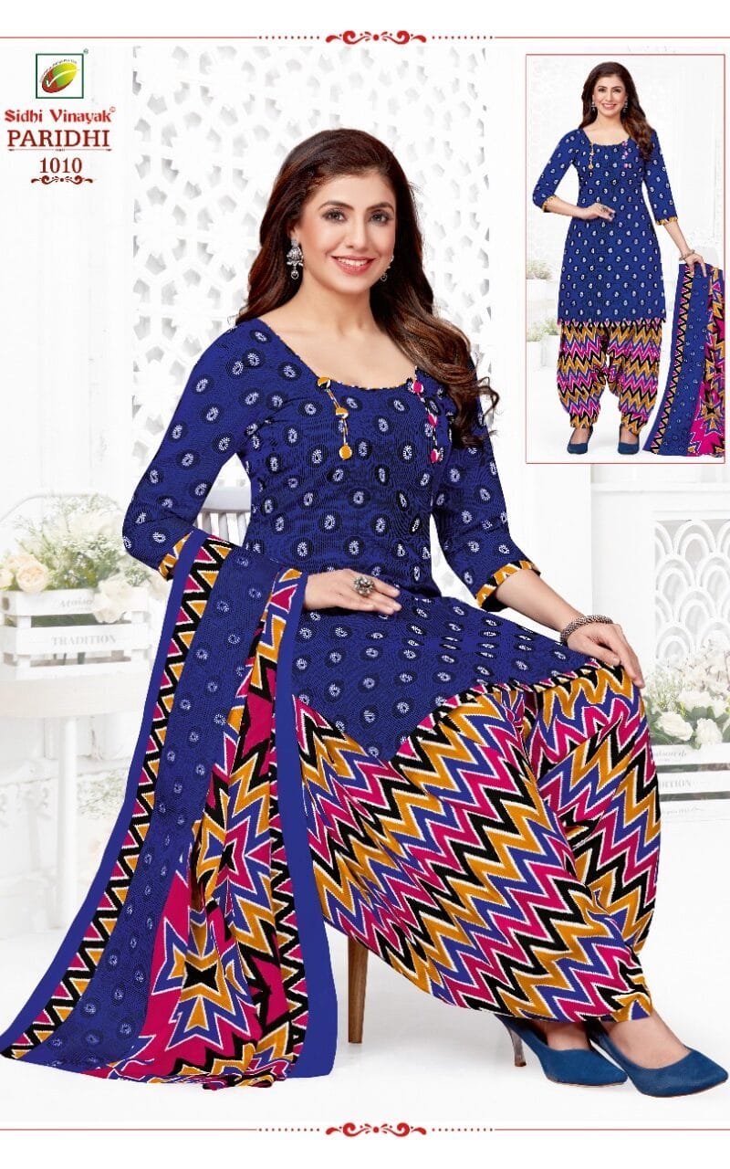 Paridhi Vol 1 Wholesale Cotton Dress Material