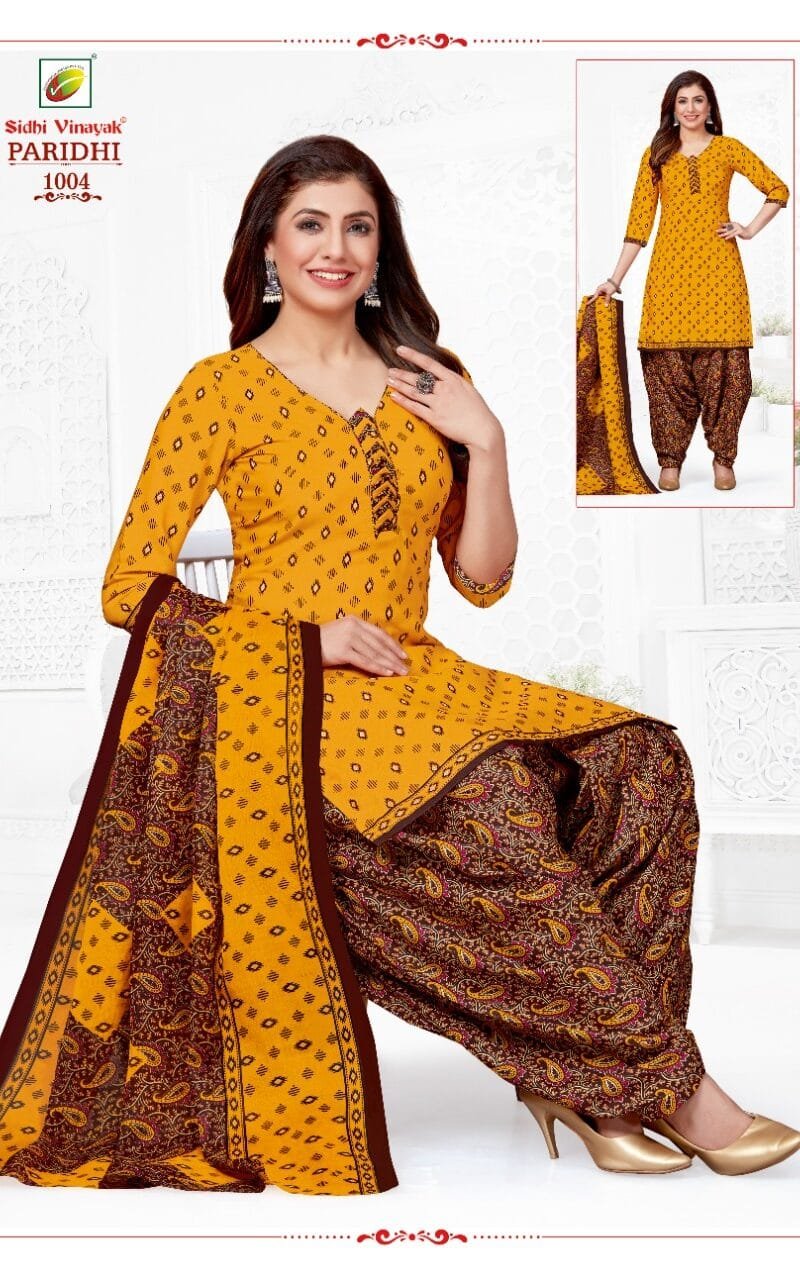 Paridhi Vol 1 Wholesale Cotton Dress Material