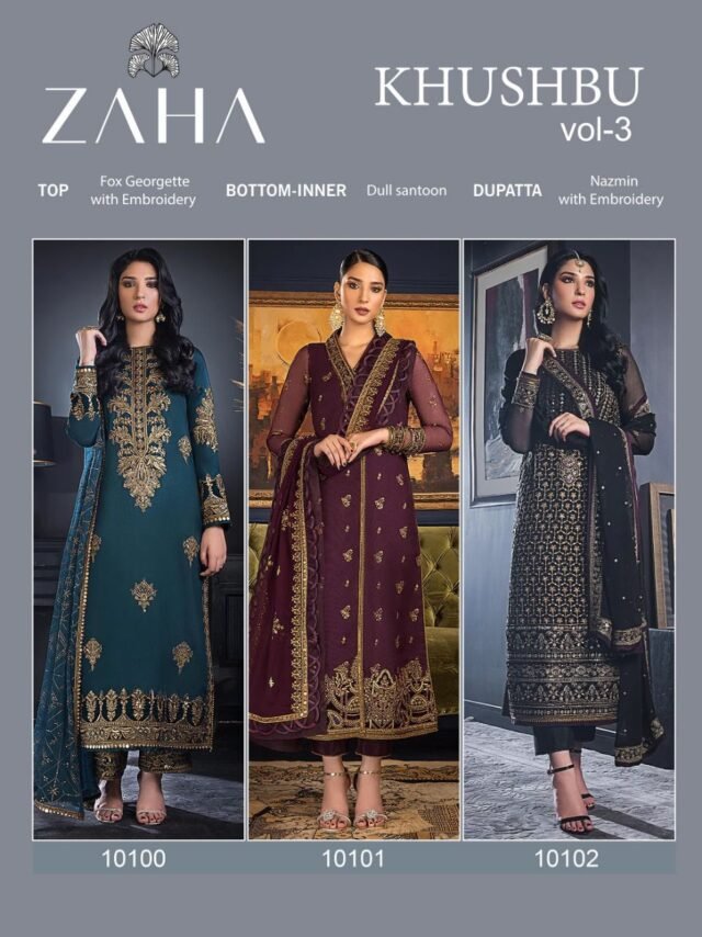 Party Wear Pakistani Dresses 2023