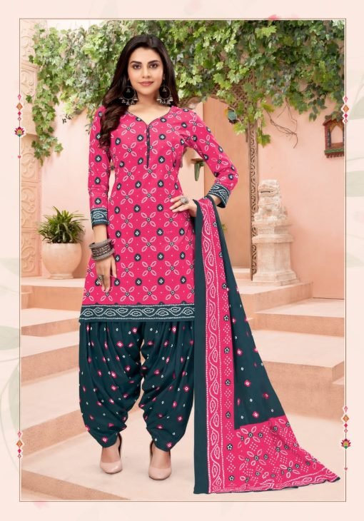 Patidar Bandhani Special Vol 32 Wholesale Cotton Dress Material