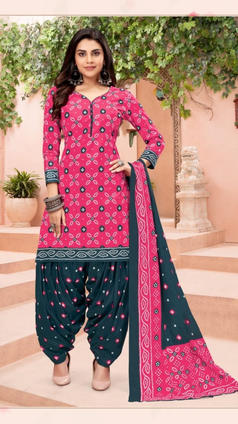 Patidar Bandhani Special Vol 32 Wholesale Cotton Dress Material