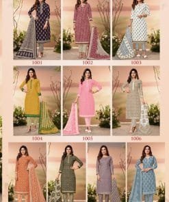 Patidar Jaipuri Queen vol 1 Wholesale Cotton Dress Material