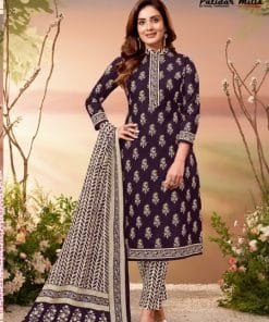 Patidar Jaipuri Queen vol 1 Wholesale Cotton Dress Material