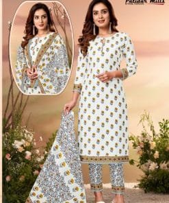Patidar Jaipuri Queen vol 1 Wholesale Cotton Dress Material