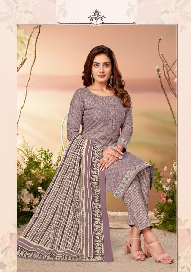Patidar Jaipuri Queen vol 1 Wholesale Cotton Dress Material