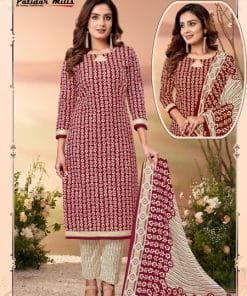 Patidar Jaipuri Queen vol 1 Wholesale Cotton Dress Material