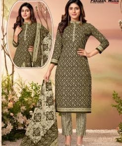 Patidar Jaipuri Queen vol 1 Wholesale Cotton Dress Material