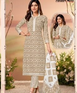 Patidar Jaipuri Queen vol 1 Wholesale Cotton Dress Material