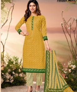 Patidar Jaipuri Queen vol 1 Wholesale Cotton Dress Material