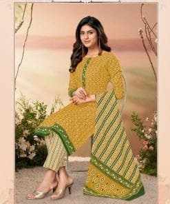 Patidar Jaipuri Queen vol 1 Wholesale Cotton Dress Material