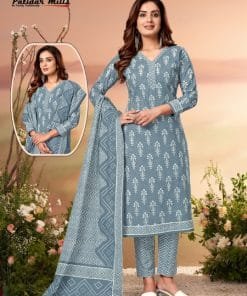 Patidar Jaipuri Queen vol 1 Wholesale Cotton Dress Material