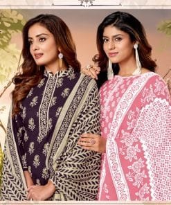 Patidar Jaipuri Queen vol 1 Wholesale Cotton Dress Material