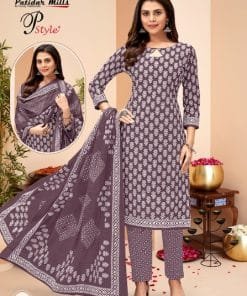 Patidar P Style vol 49 Wholesale Cotton Dress Material