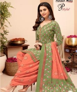 Patidar P Style vol 49 Wholesale Cotton Dress Material