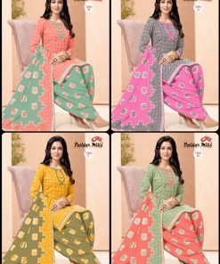Patidar Radhika 4 Matching Wholesale Cotton Dress Material
